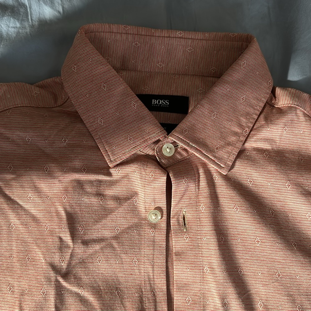 Hugo Boss Silky Dress Shirt